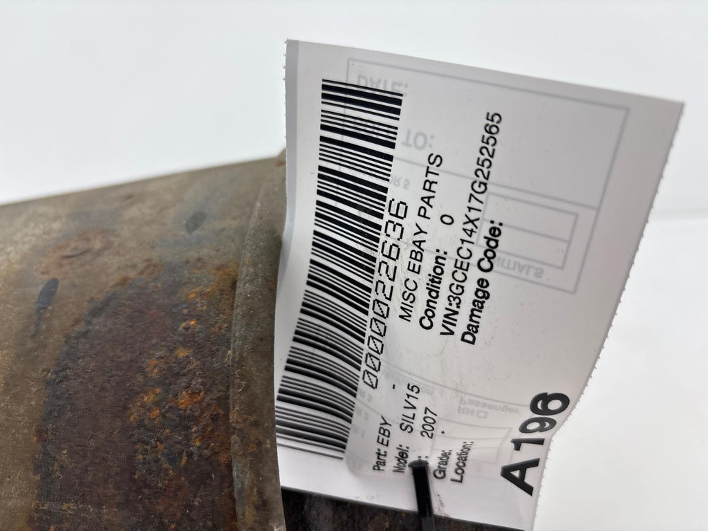 1999-2007 Chevrolet Silverado 1500 Rear Exhaust Muffler OEM