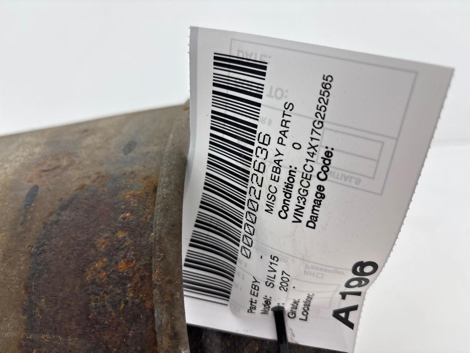 1999-2007 Chevrolet Silverado 1500 Rear Exhaust Muffler OEM