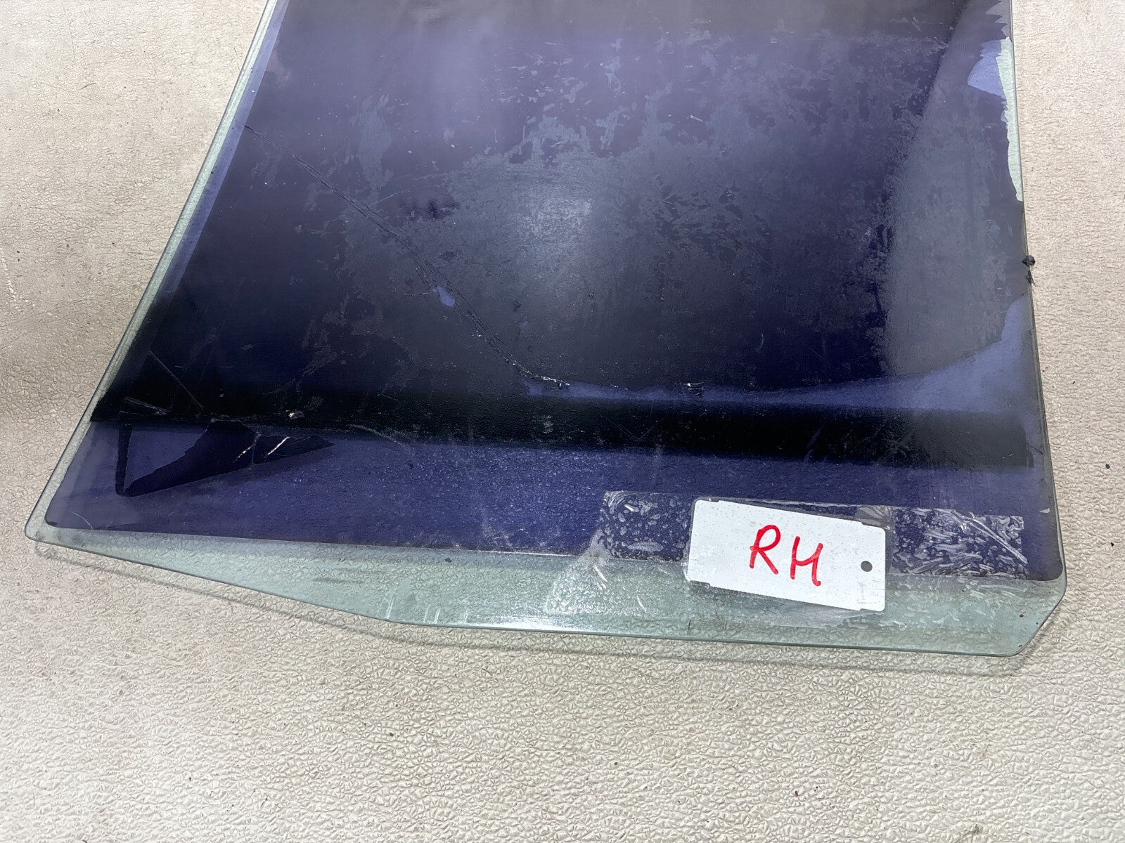 1991-1997 Toyota Land Cruiser Rear Right Door Glass Window Oem