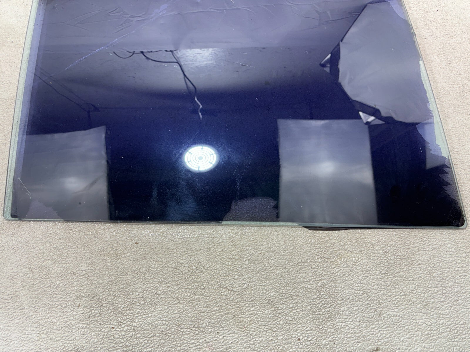 1991-1997 Toyota Land Cruiser Rear Right Door Glass Window Oem