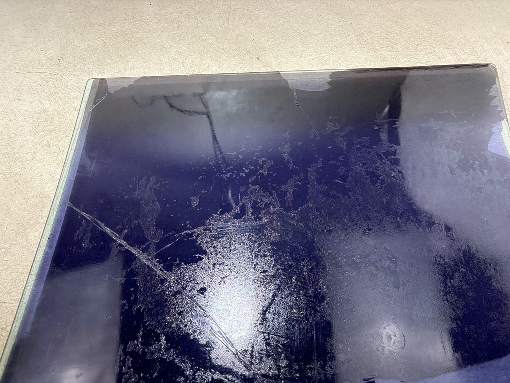 1991-1997 Toyota Land Cruiser Rear Right Door Glass Window Oem