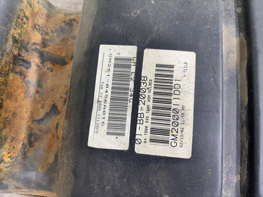 05-13 Chevrolet Silverado 1500 4.3L Fuel Gas Tank Reservoir 34 Gallon OEM