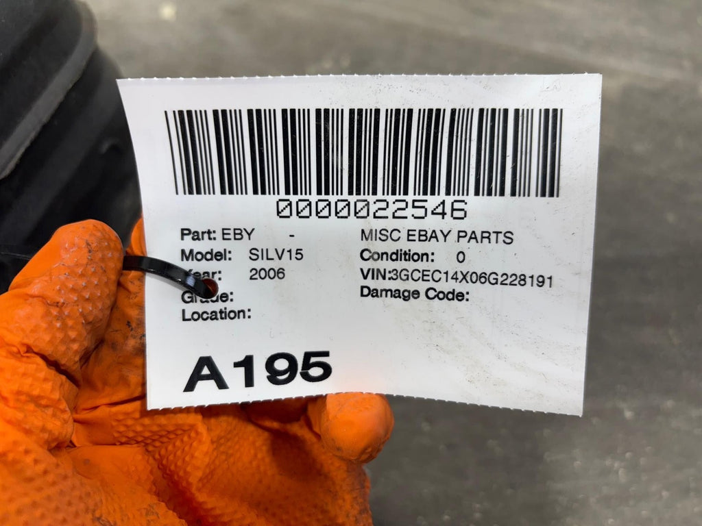 05-13 Chevrolet Silverado 1500 4.3L Fuel Gas Tank Reservoir 34 Gallon OEM