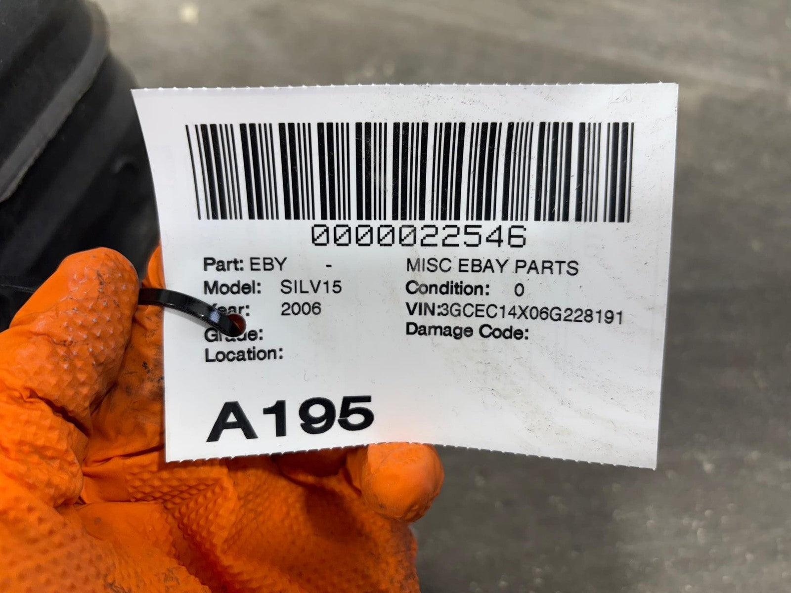 05-13 Chevrolet Silverado 1500 4.3L Fuel Gas Tank Reservoir 34 Gallon OEM