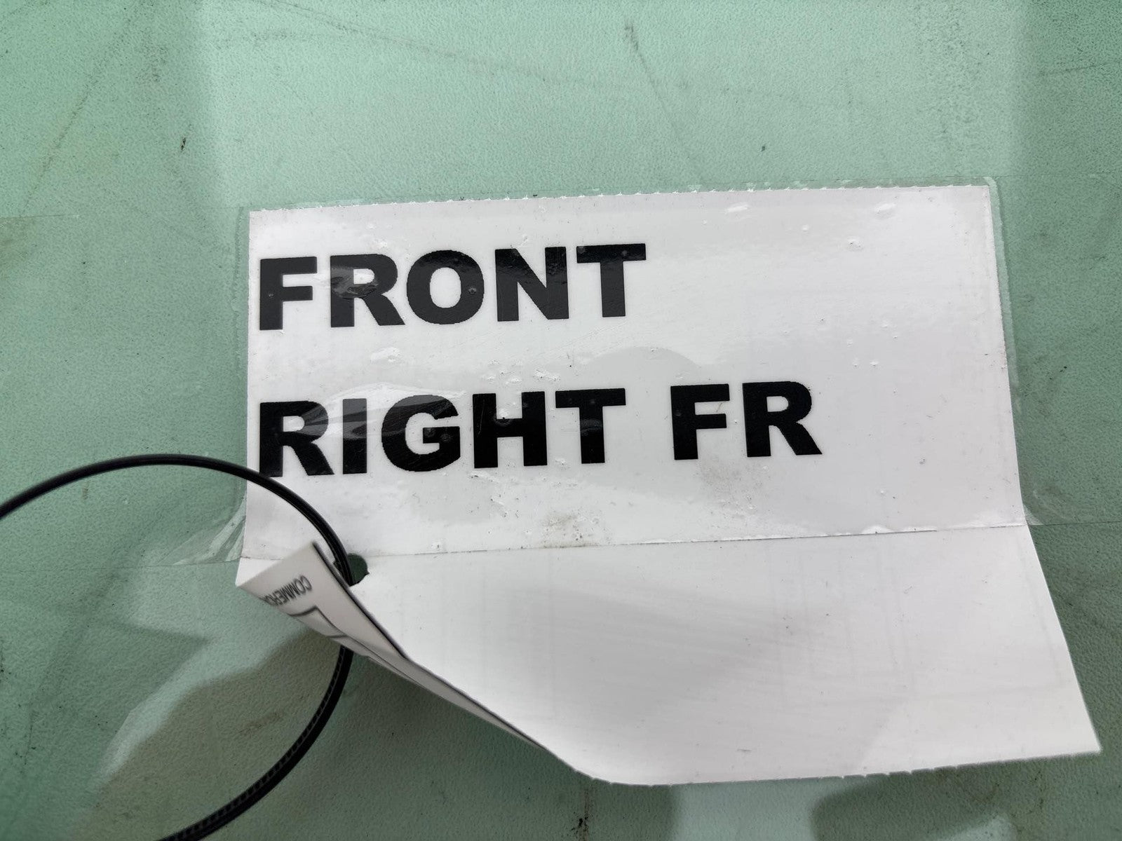 1999-2007 Chevrolet Silverado 1500 Front Right Door Window Glass OEM