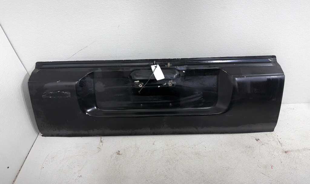 1991-1992 Toyota Land Cruiser Rear Lower Tailgate Black Oem