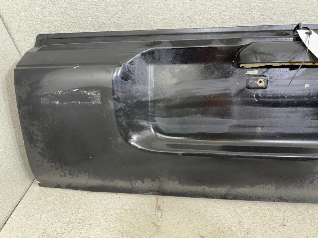 1991-1992 Toyota Land Cruiser Rear Lower Tailgate Black Oem