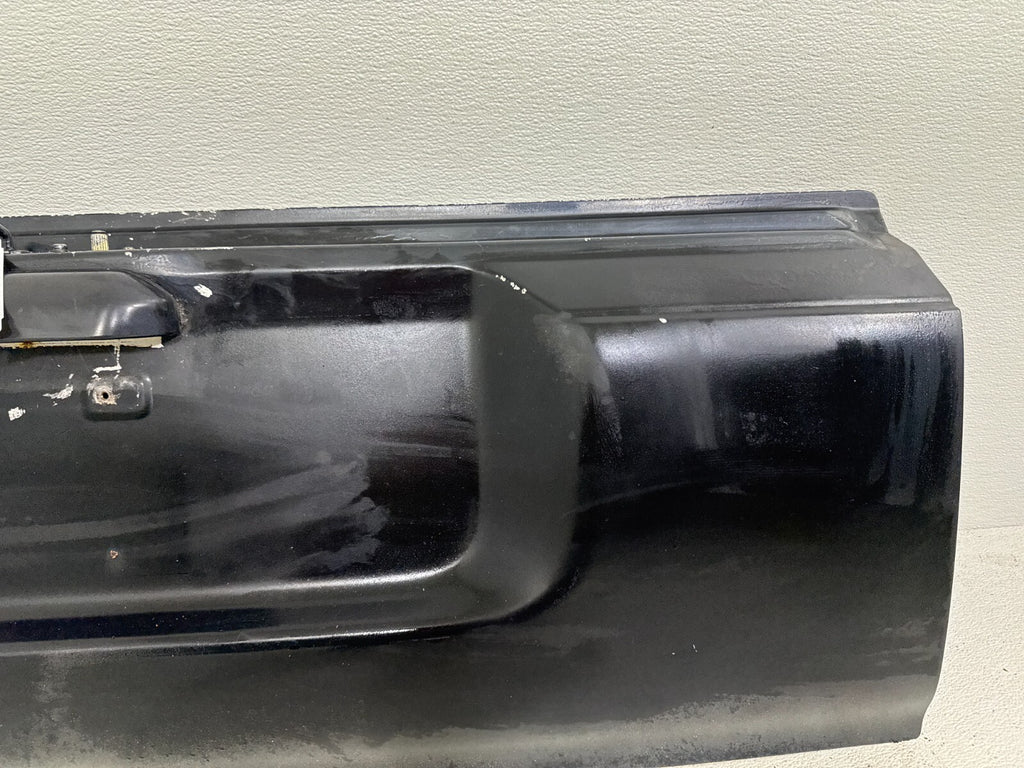 1991-1992 Toyota Land Cruiser Rear Lower Tailgate Black Oem