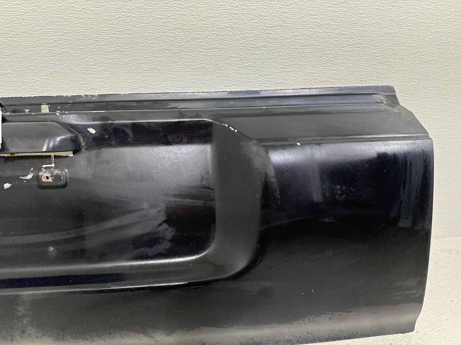 1991-1992 Toyota Land Cruiser Rear Lower Tailgate Black Oem