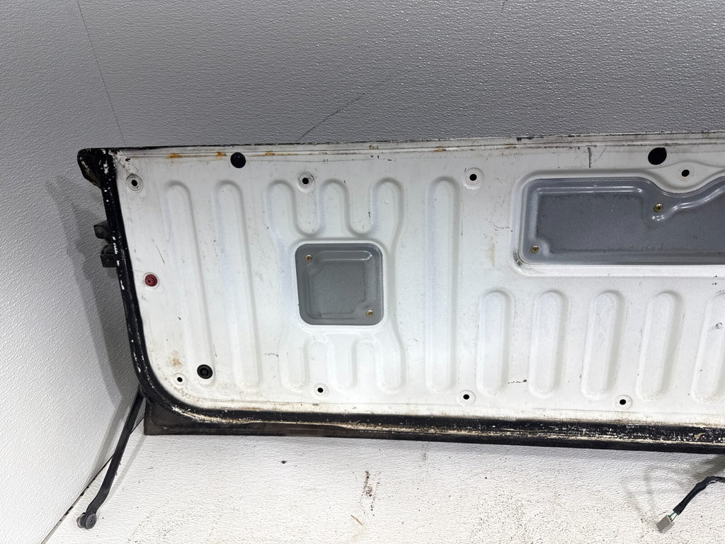 1991-1992 Toyota Land Cruiser Rear Lower Tailgate Black Oem