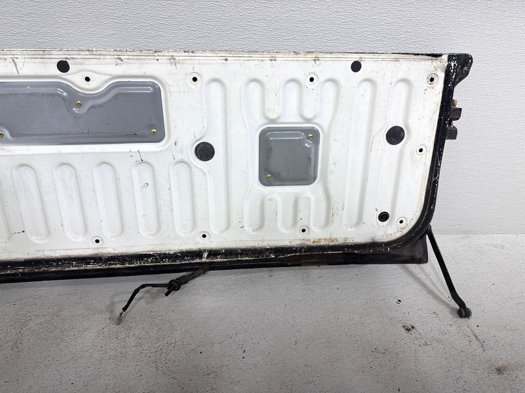 1991-1992 Toyota Land Cruiser Rear Lower Tailgate Black Oem