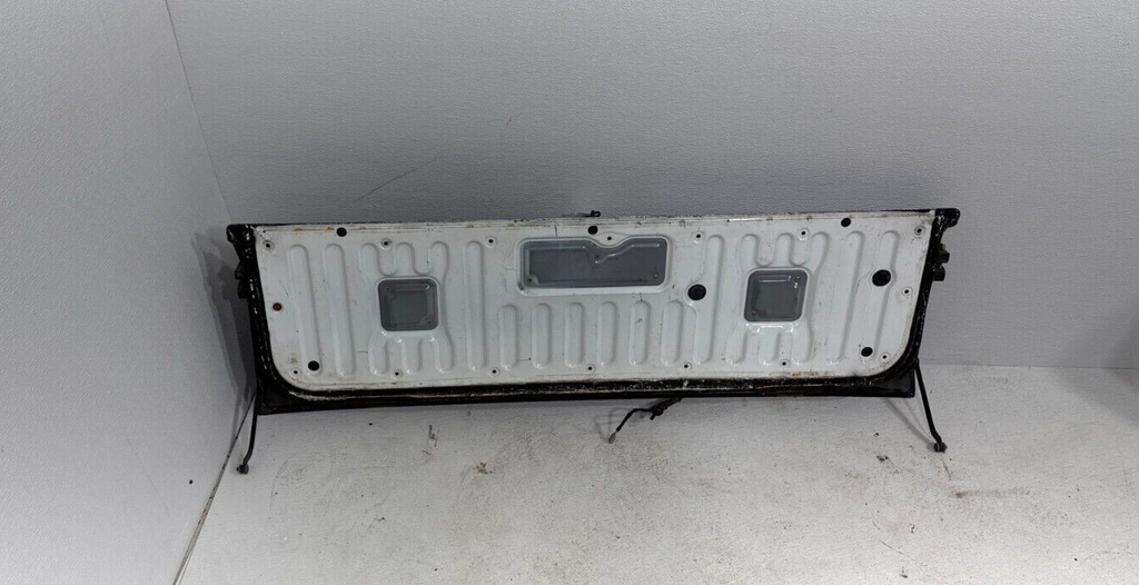 1991-1992 Toyota Land Cruiser Rear Lower Tailgate Black Oem