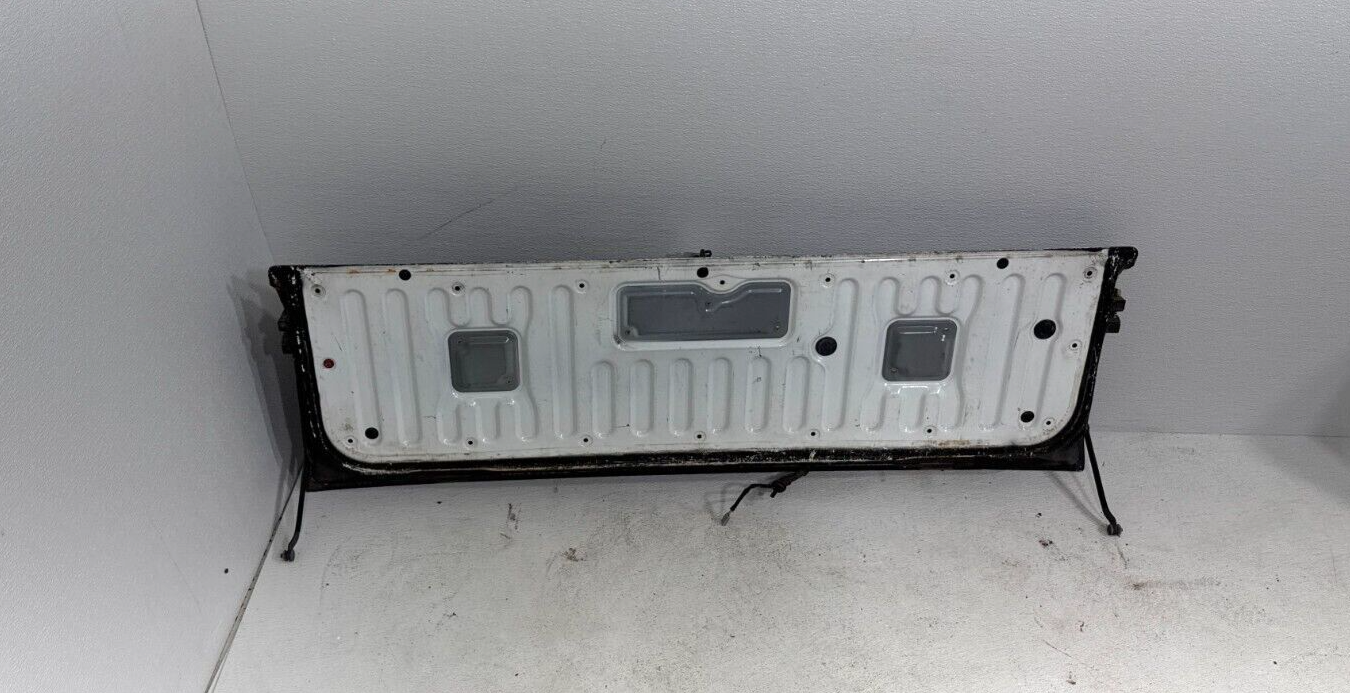 1991-1992 Toyota Land Cruiser Rear Lower Tailgate Black Oem