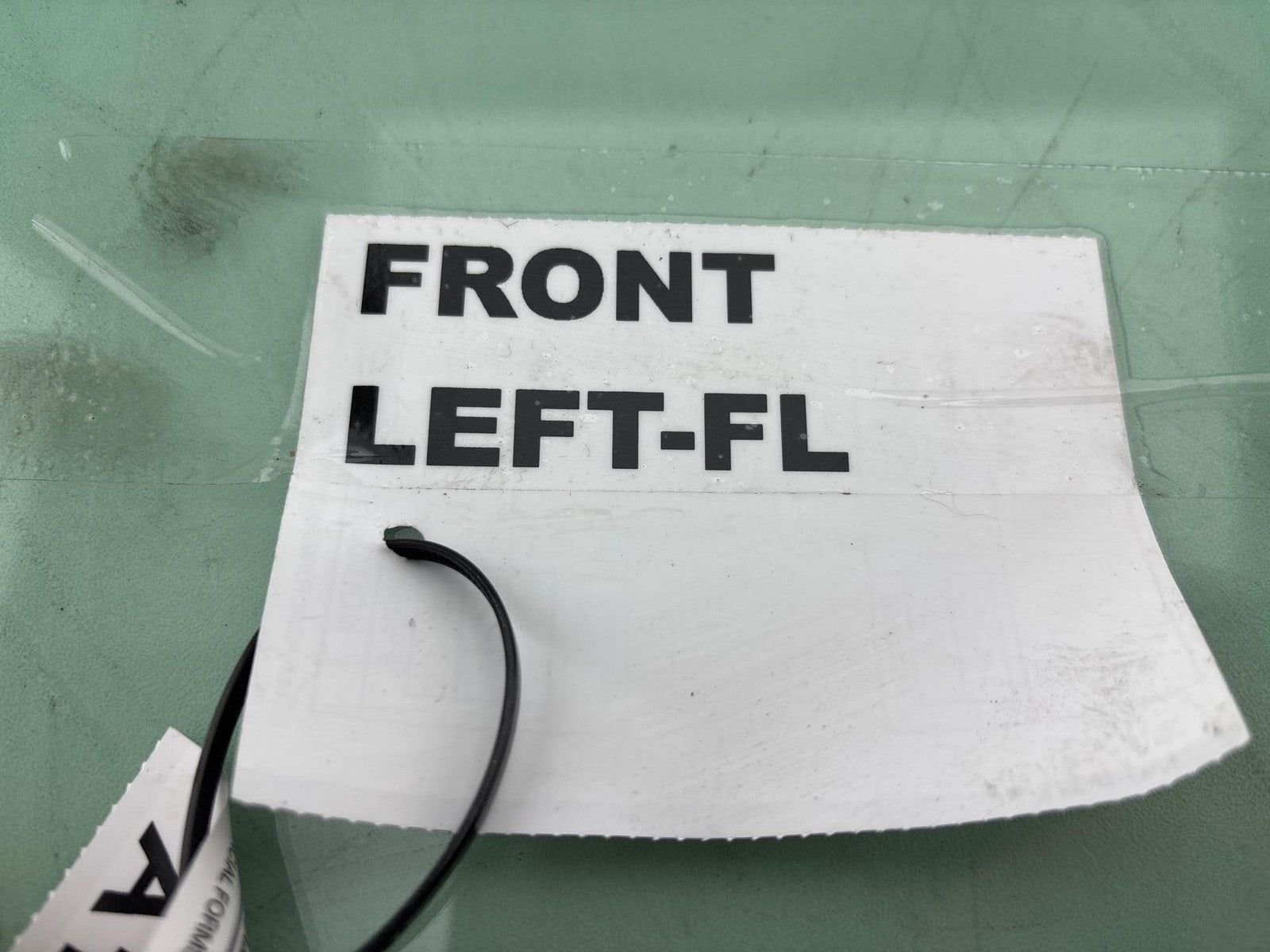 1999-2007 Chevrolet Silverado 1500 Front Left Door Window Glass OEM