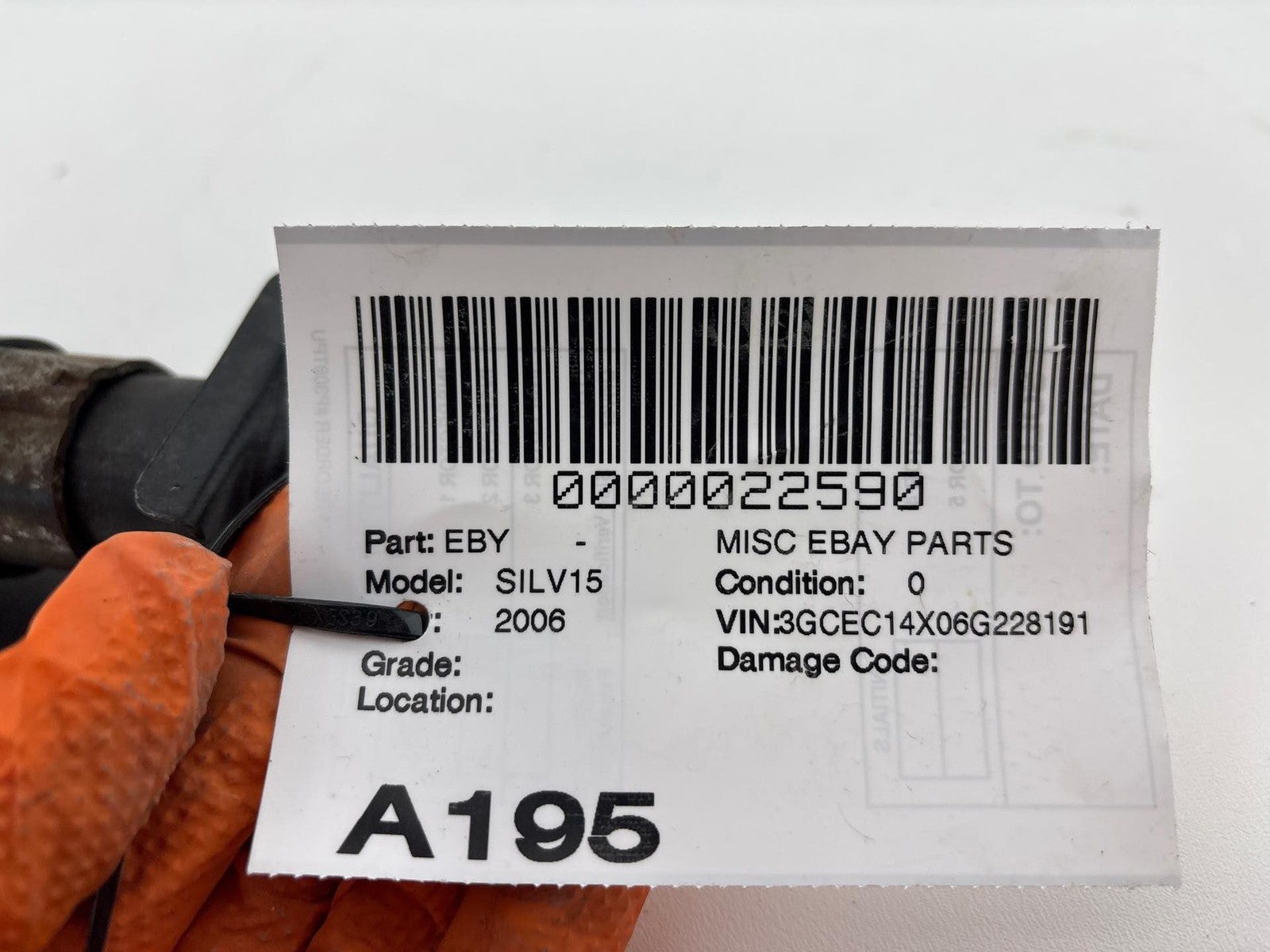 05 -14 Chevrolet Silverado Tahoe Suburban Spare Tire Emergency Bottle Jack OEM