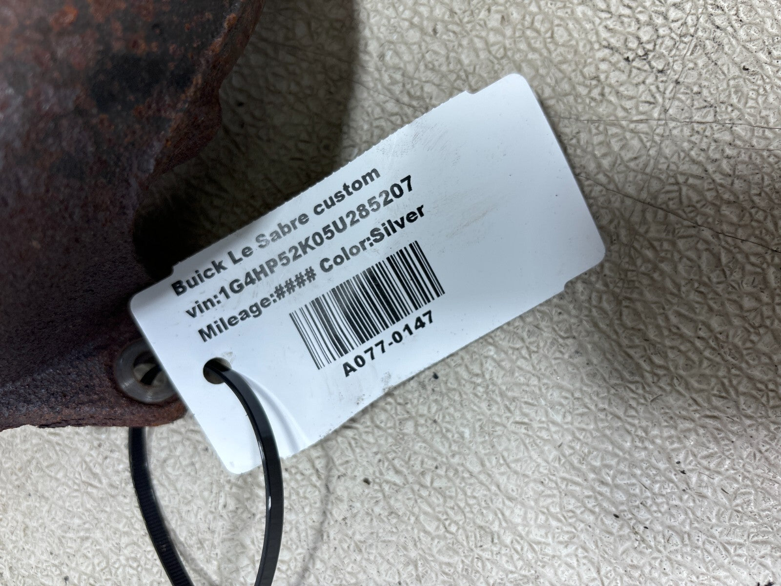 2000-2005 Buick Lesabre Front Left Exhaust Manifold 24504378 Oem