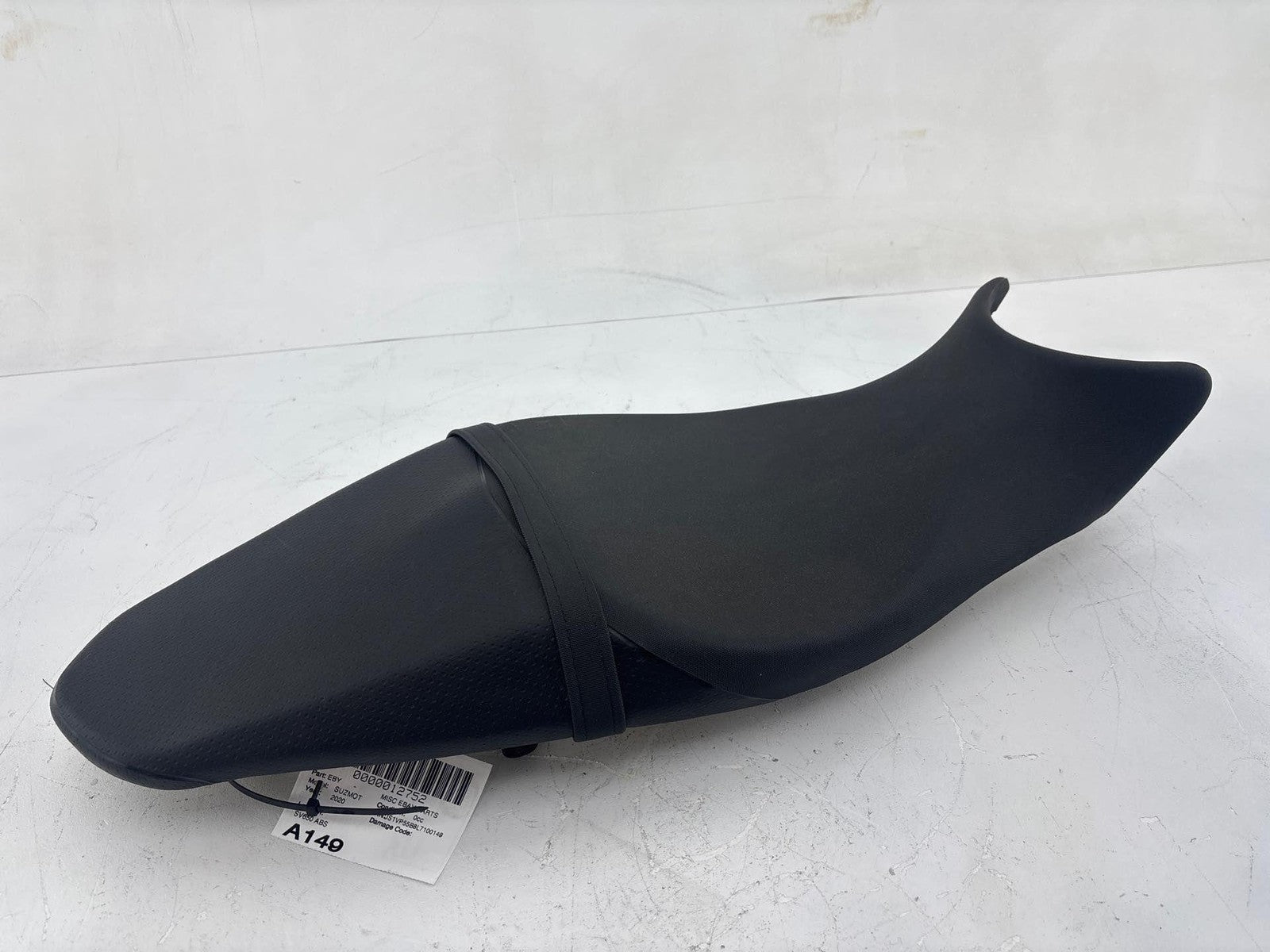 20 Suzuki Sv650 Abs Factory Seat Oem 45100-18K03-Bbc