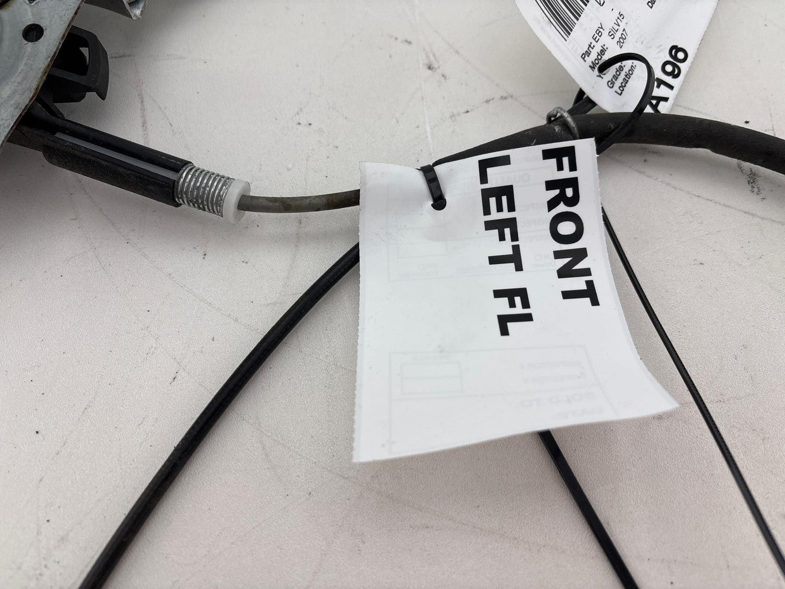 1999-2007 Chevrolet Silverado 1500 Front Left Door Window Regulator OEM