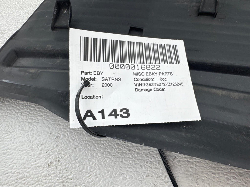 2000 Saturn Sw2 Rear Bumper Step Pad Cover Oem