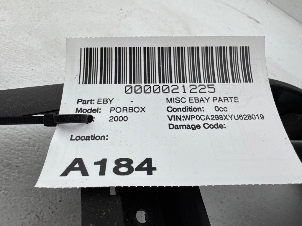 1997-2004 Porsche Boxster 986 911 Center Console Trim Cover Shift Arm Rest OEM