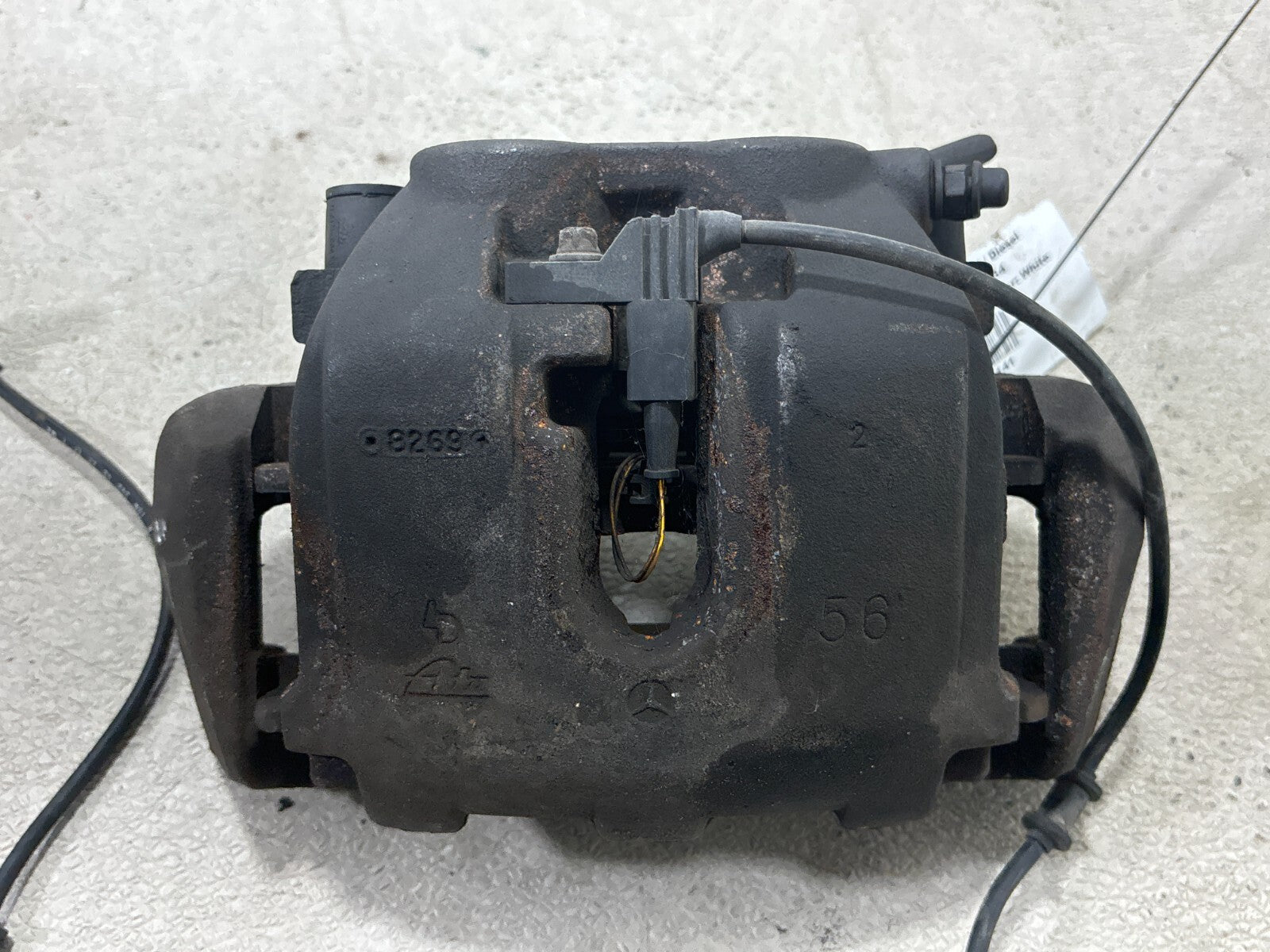 07-12 Mercedes Gl320 Gl350 Gl450 Front Right Brake Caliper Calipers Oem