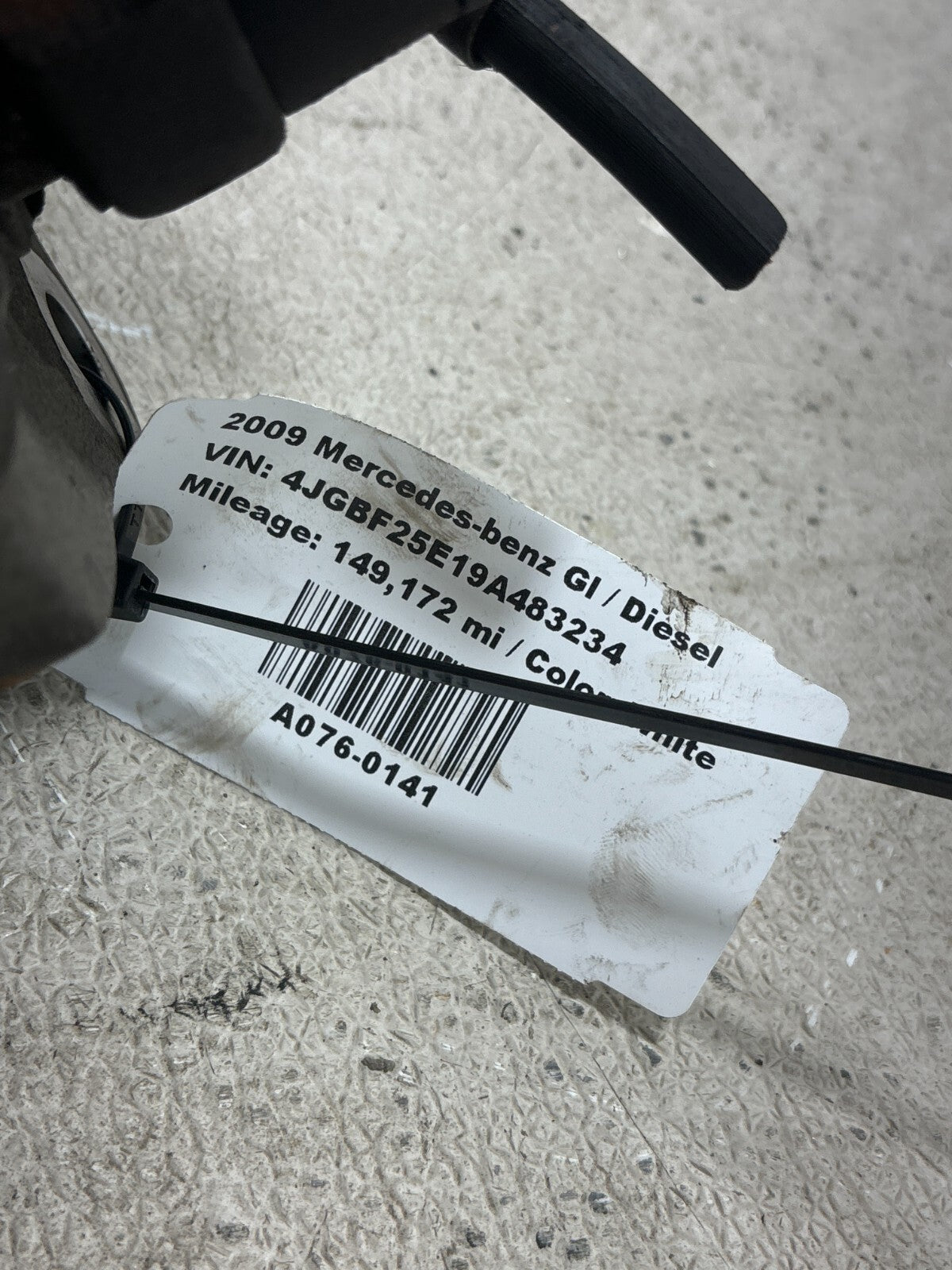 07-12 Mercedes Gl320 Gl350 Gl450 Front Right Brake Caliper Calipers Oem