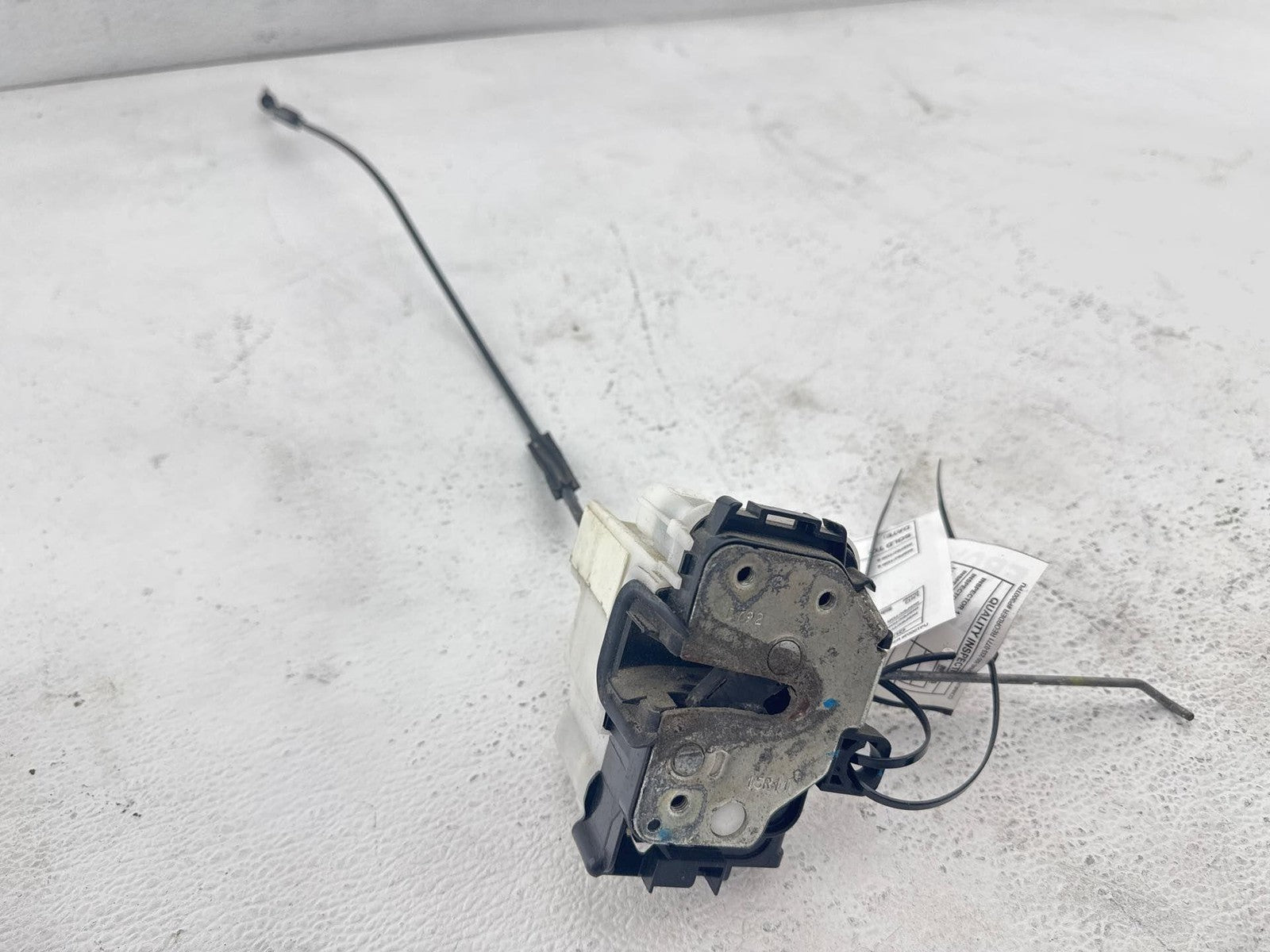 12-19 Fiat 500 Front Door Left Lock Latch Actuator Oem