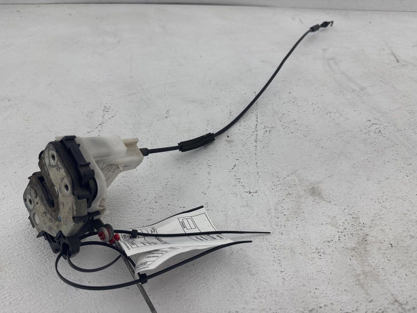 12-19 Fiat 500 Front Door Left Lock Latch Actuator Oem