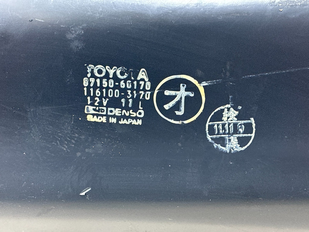 1992-1997 Toyota Land Cruiser Fj80 Heater Core Housing Assembly Oem 87150-60170