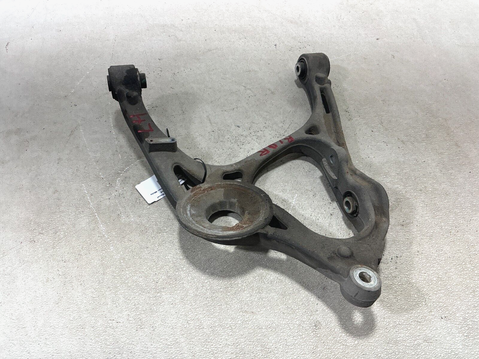 07-12 Mercedes Gl320 Gl450 Gl350 Oem Rear Lh Wheel Lower Suspension Control Arm