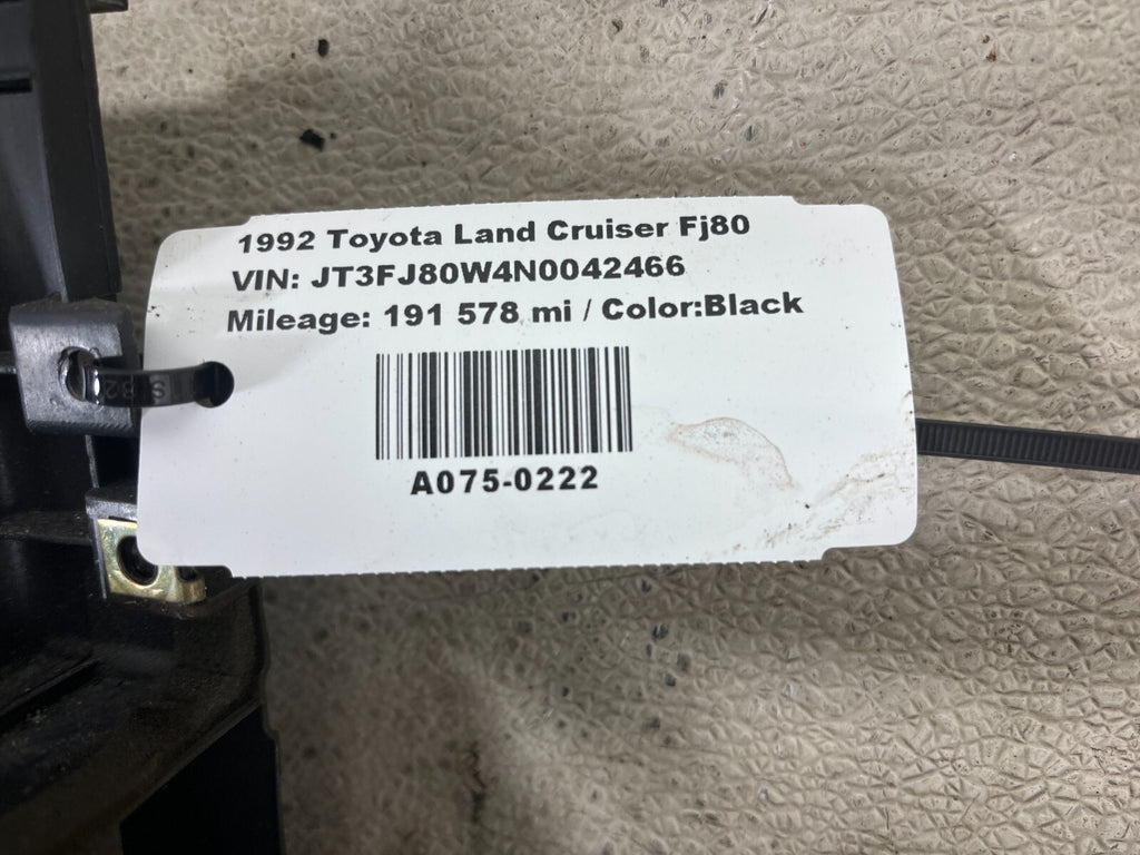 1992-1997 Toyota Land Cruiser Fj80 Heater Core Housing Assembly Oem 87150-60170