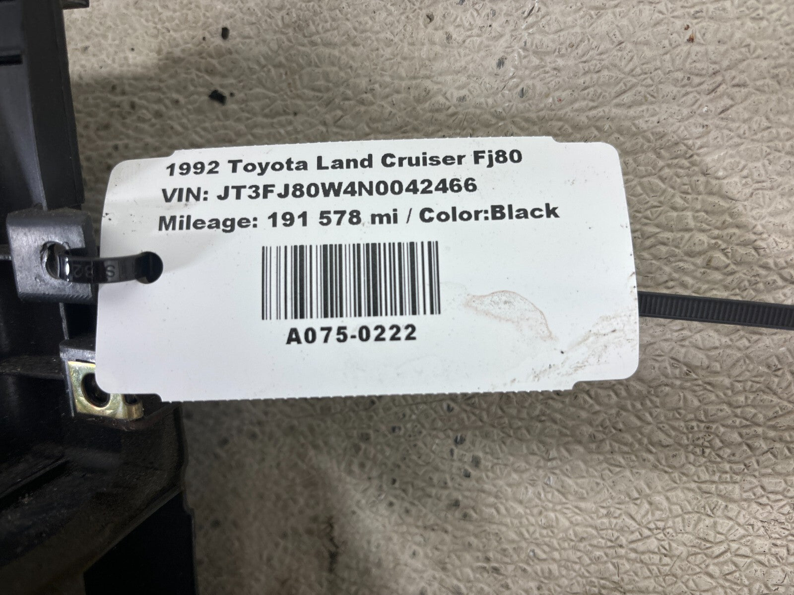 1992-1997 Toyota Land Cruiser Fj80 Heater Core Housing Assembly Oem 87150-60170