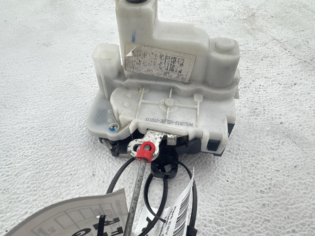 12-19 Fiat 500 Front Door Left Lock Latch Actuator Oem