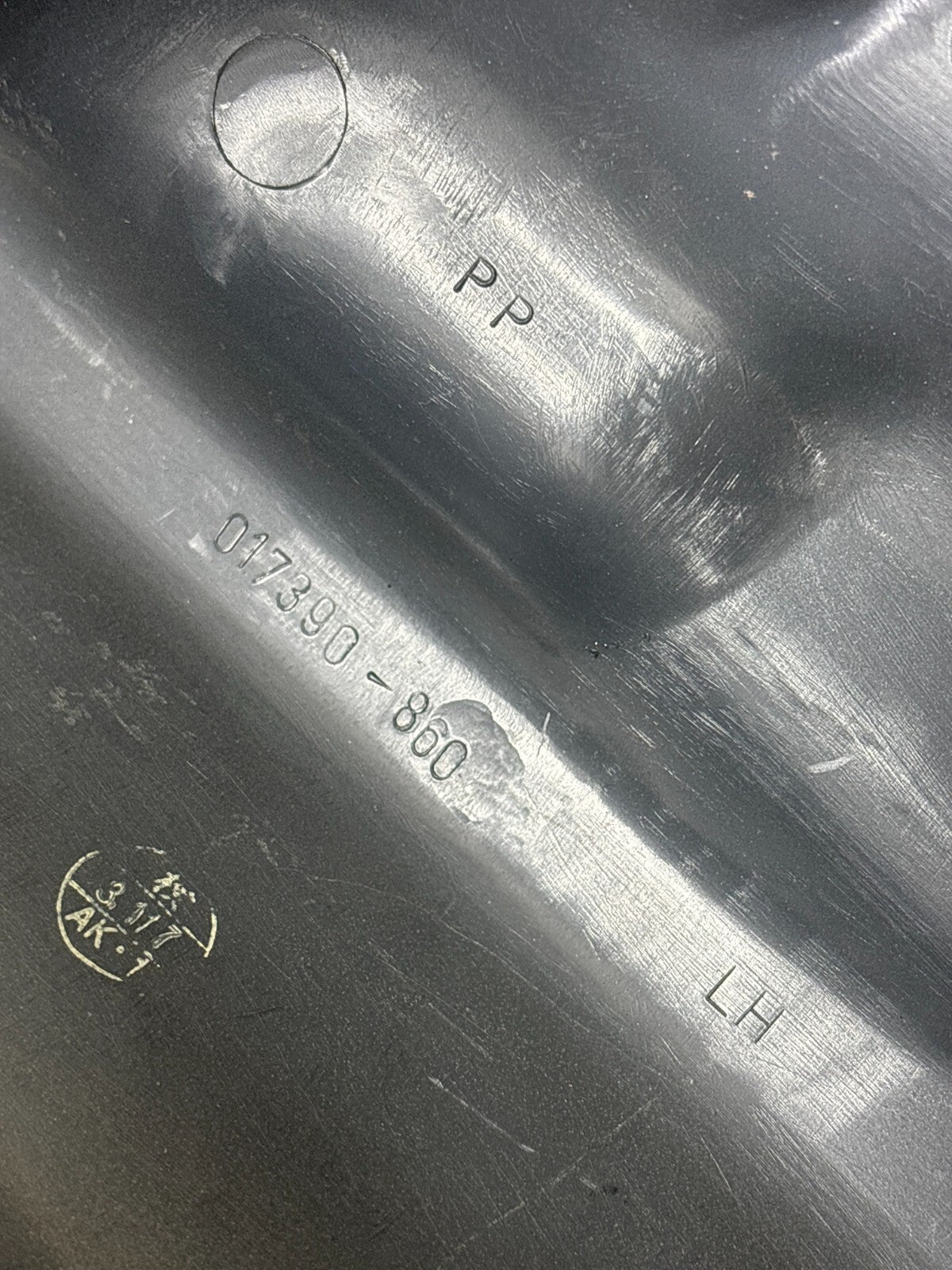 1992-1997 Toyota Land Cruiser Fj80 Heater Core Housing Assembly Oem 87150-60170