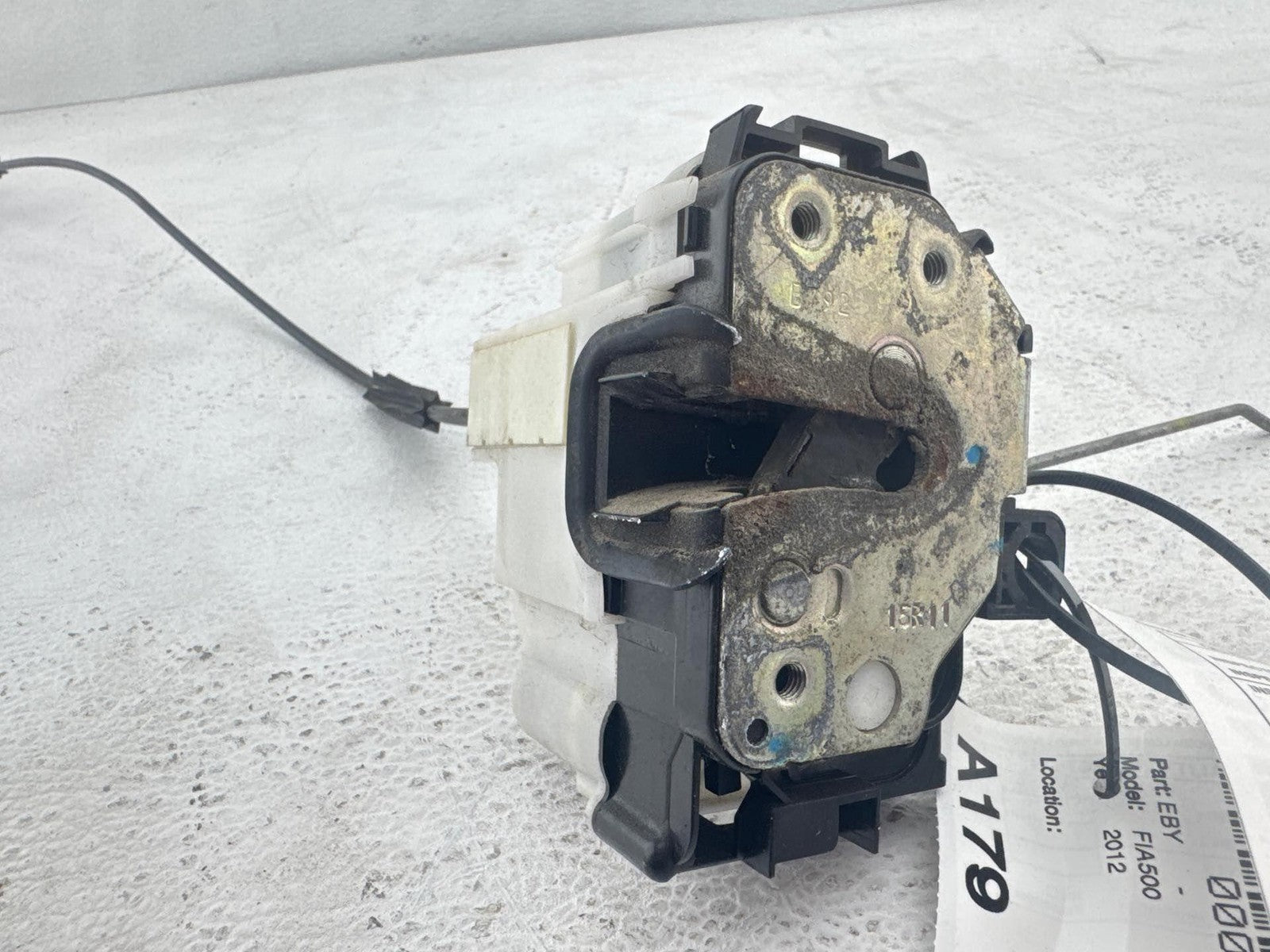 12-19 Fiat 500 Front Door Left Lock Latch Actuator Oem