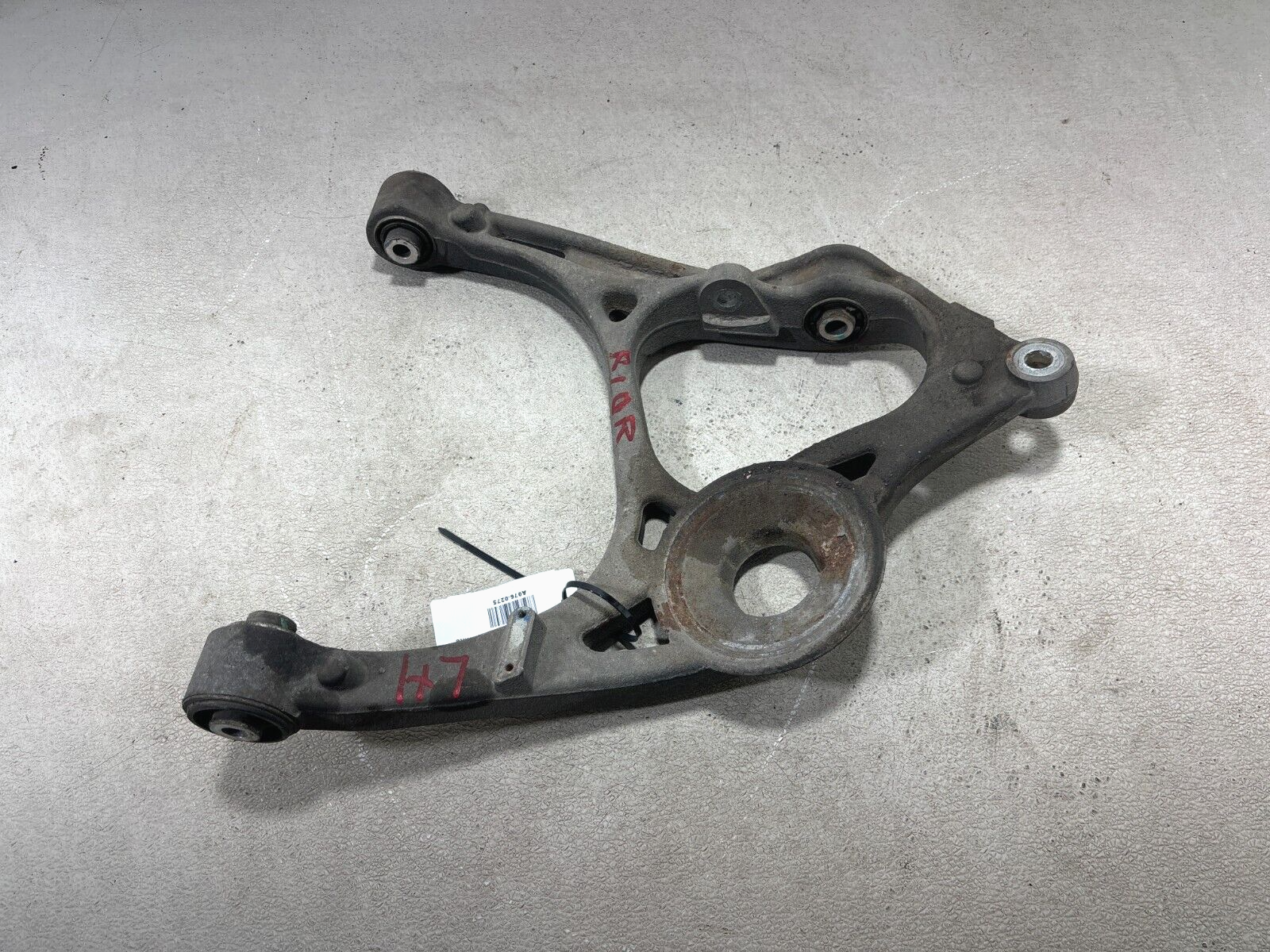 07-12 Mercedes Gl320 Gl450 Gl350 Oem Rear Lh Wheel Lower Suspension Control Arm