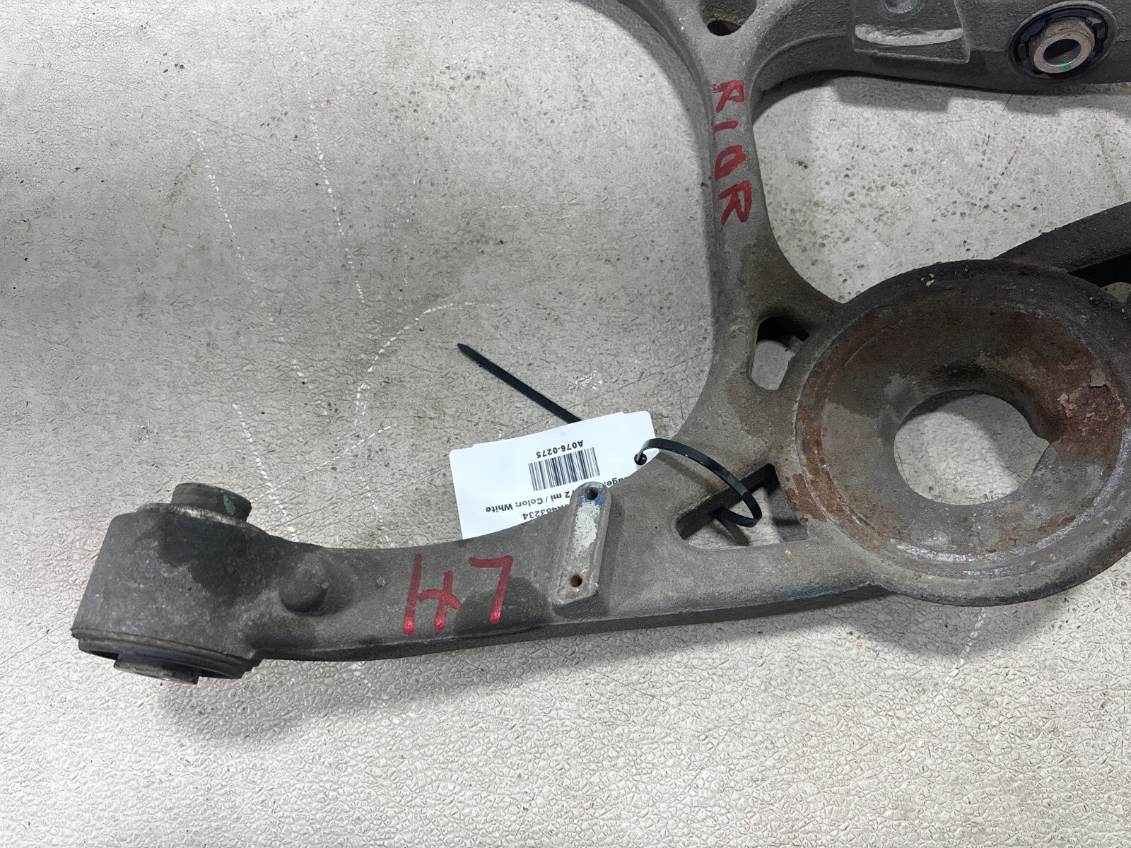07-12 Mercedes Gl320 Gl450 Gl350 Oem Rear Lh Wheel Lower Suspension Control Arm