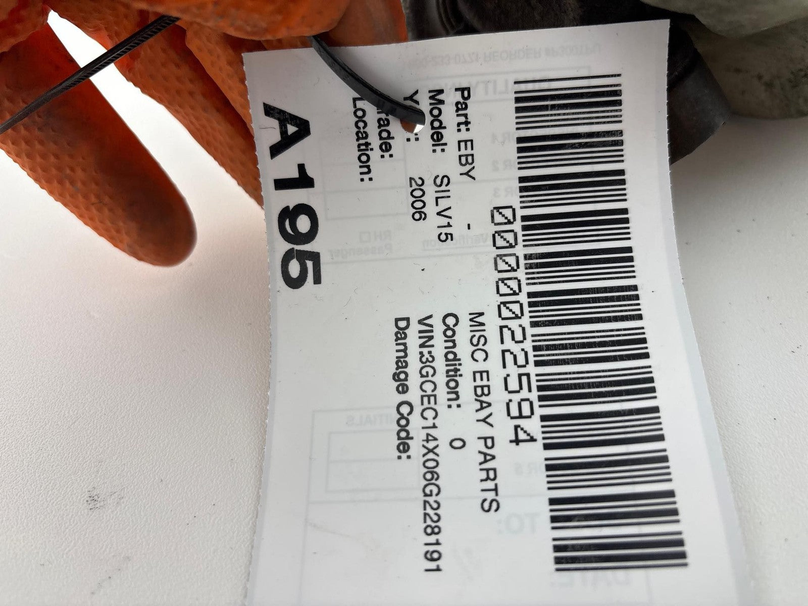 1999-2007 Chevrolet Silverado 1500 Rear Driveshaft Prop Shaft Assembly OEM