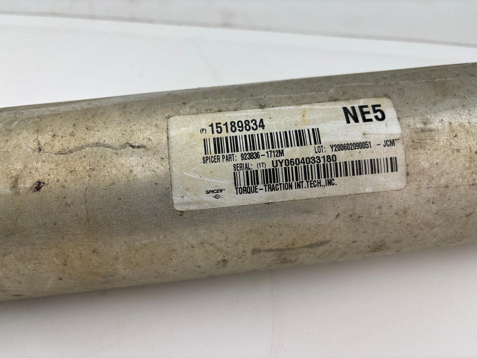 1999-2007 Chevrolet Silverado 1500 Rear Driveshaft Prop Shaft Assembly OEM