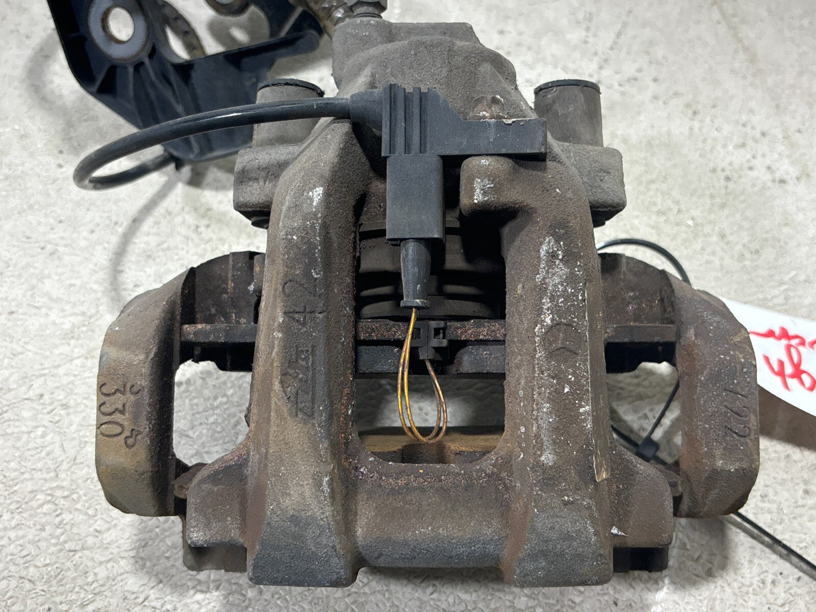 06-12 Mercedes Gl320 Gl350 Gl450 Ml500 Rear Right Side Brake Caliper