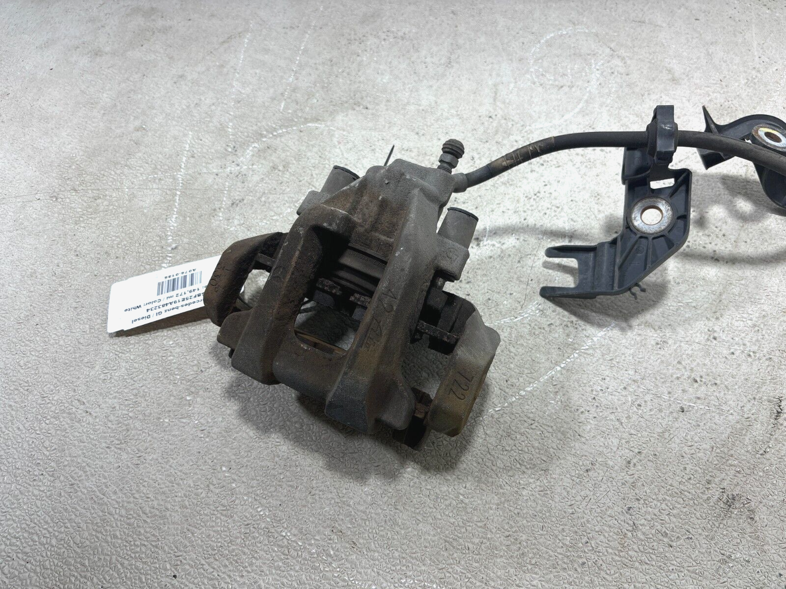 06-12 Mercedes Gl320 Gl350 Gl450 Ml500 Rear Left  Side Brake Caliper