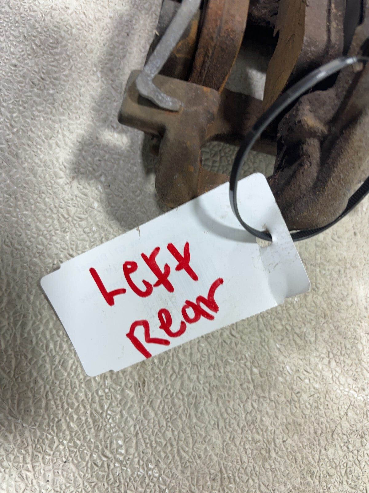 06-12 Mercedes Gl320 Gl350 Gl450 Ml500 Rear Left  Side Brake Caliper