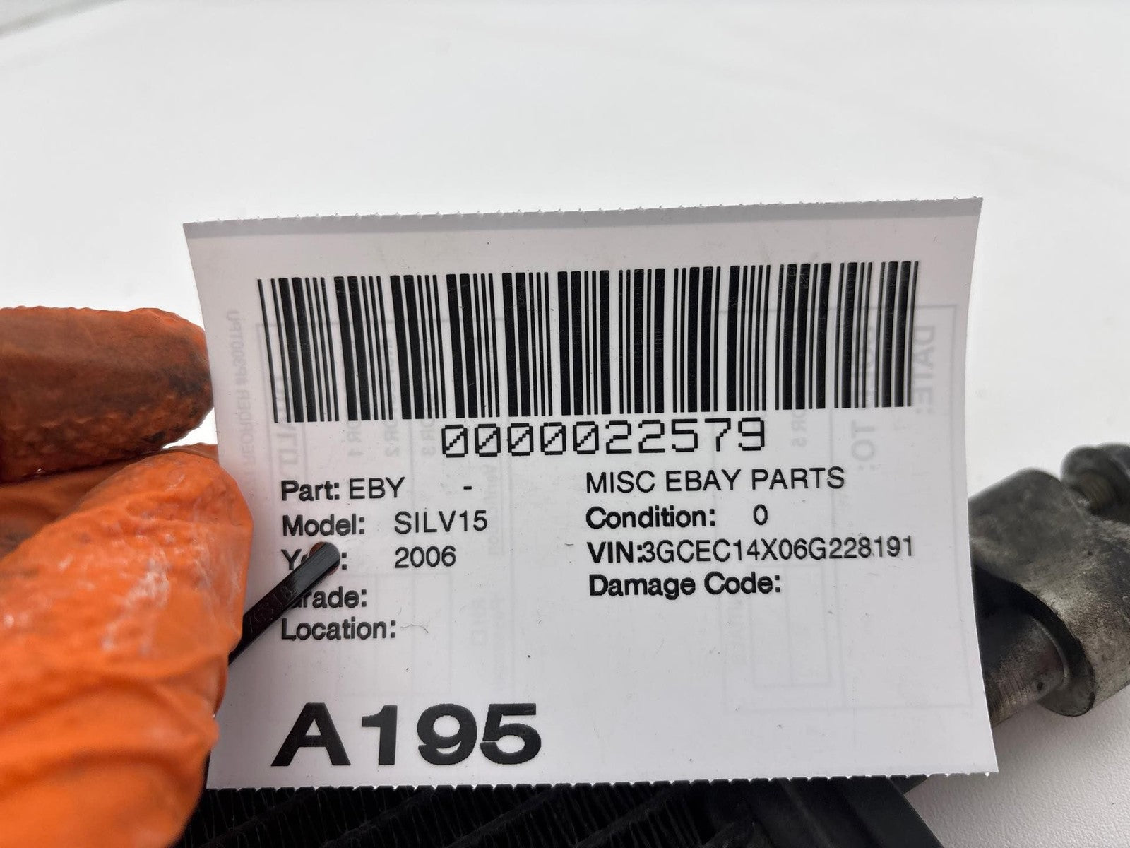 1999-2013 Chevrolet Silverado 1500 A/C AC Air Conditioning Condenser OEM