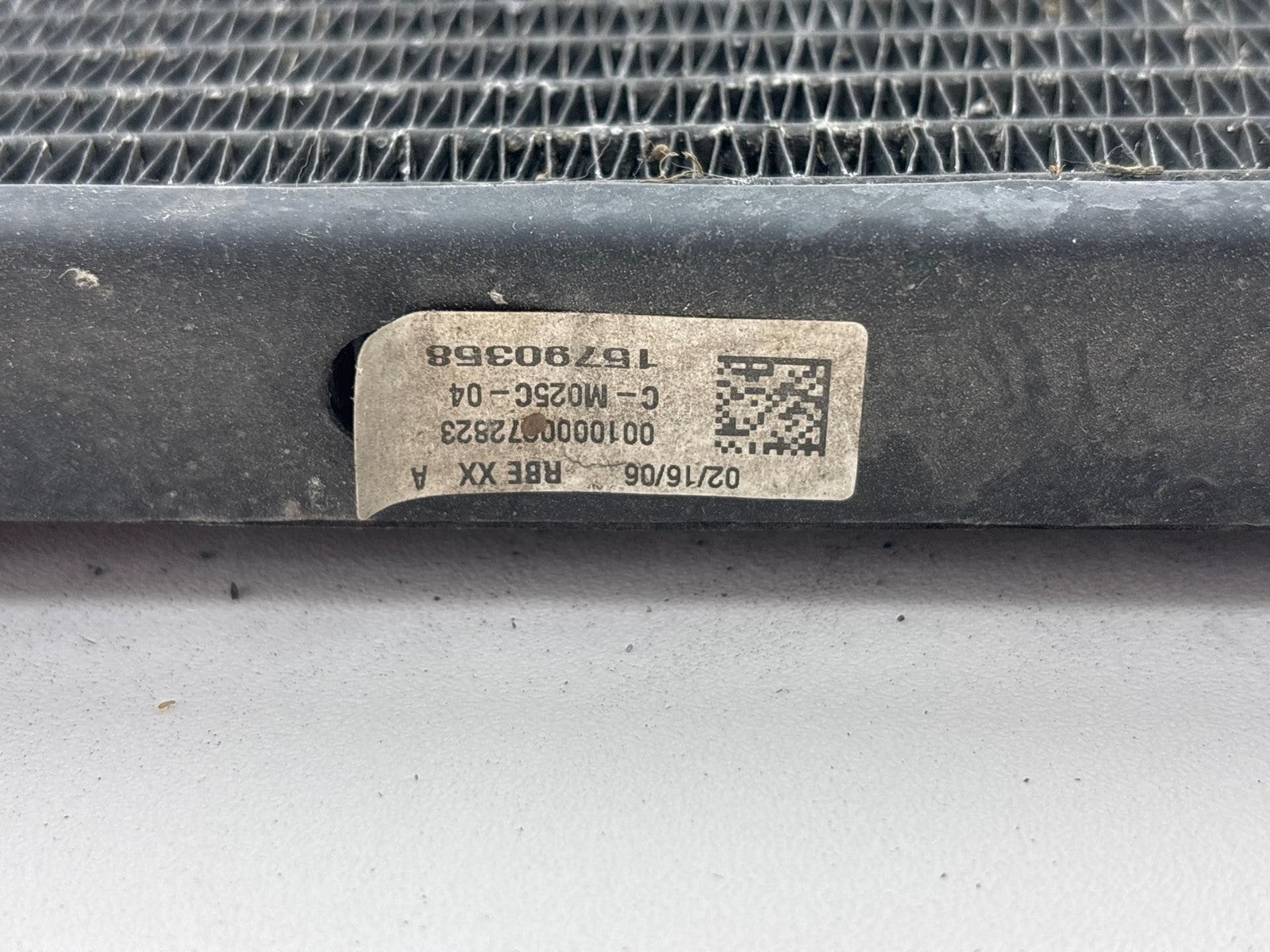 1999-2013 Chevrolet Silverado 1500 A/C AC Air Conditioning Condenser OEM