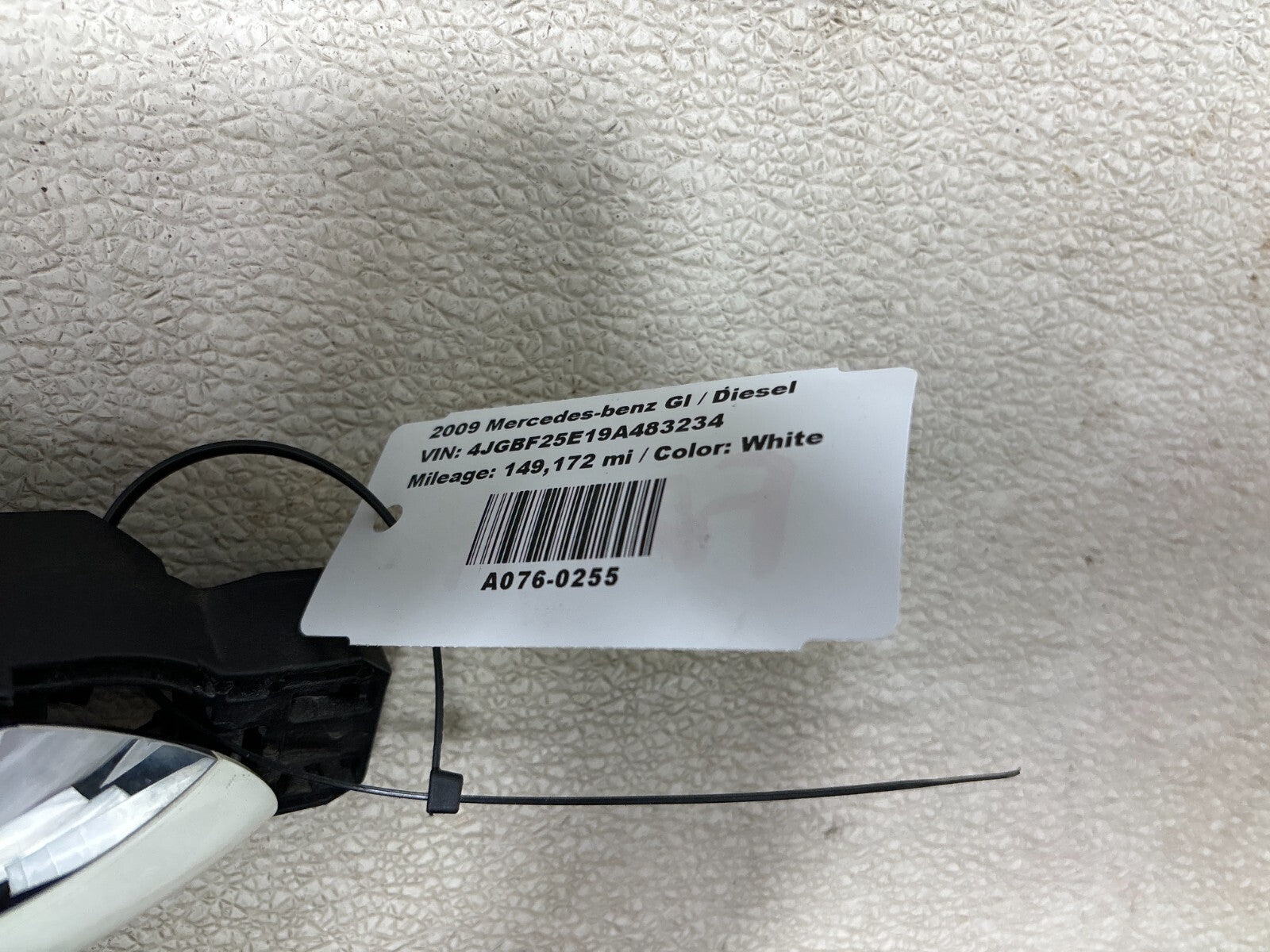 06-13 Mercedes Gl550 Gl450 Front Right Exterior Door Handle Keyless