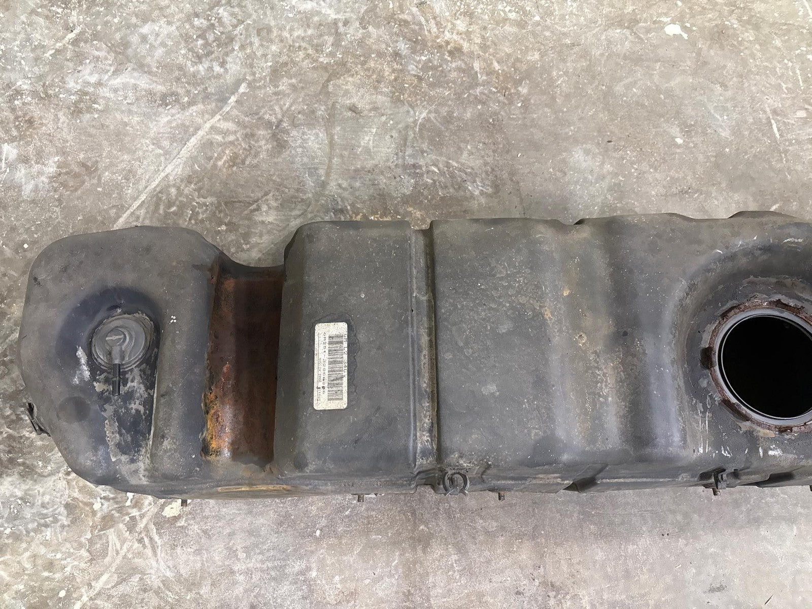 05-13 Chevrolet Silverado 1500 4.3L Fuel Gas Tank Reservoir 34 Gallon OEM