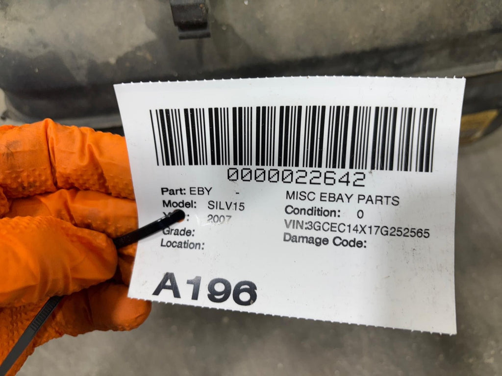 05-13 Chevrolet Silverado 1500 4.3L Fuel Gas Tank Reservoir 34 Gallon OEM