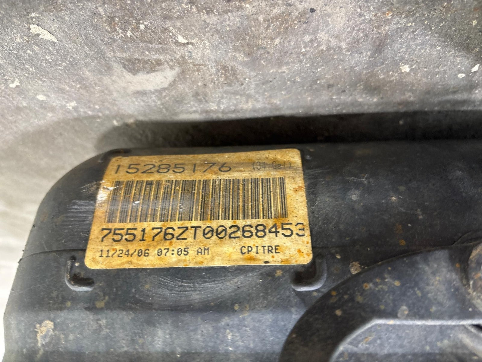 05-13 Chevrolet Silverado 1500 4.3L Fuel Gas Tank Reservoir 34 Gallon OEM