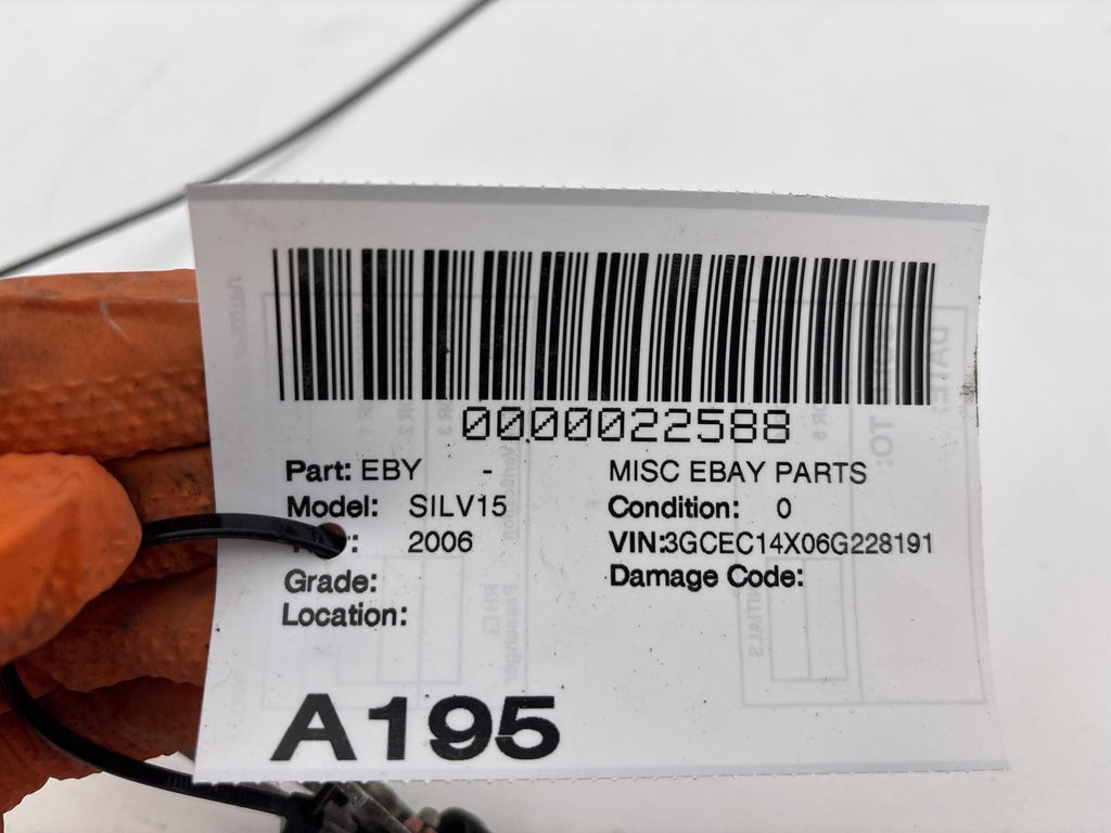 03-07 Chevy Silverado 1500 Front Left Side Door Lock Latch Actuator OEM