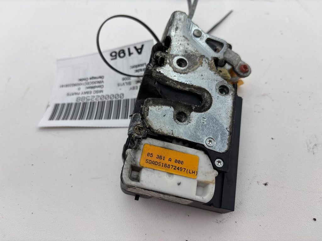 03-07 Chevy Silverado 1500 Front Left Side Door Lock Latch Actuator OEM